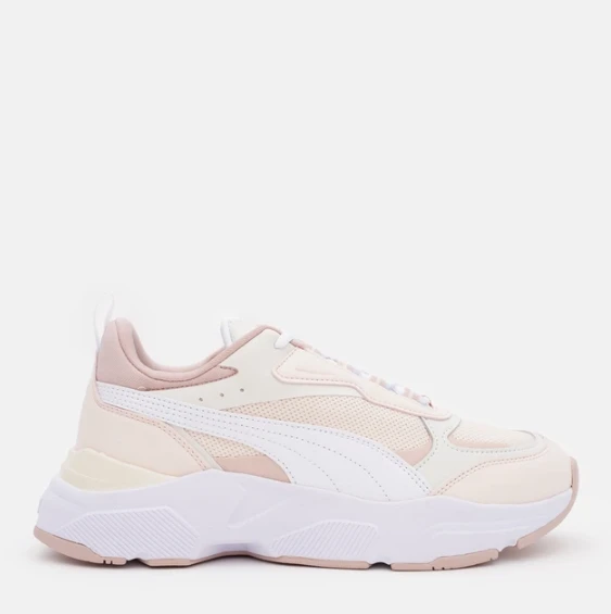 Puma Cassia Kadın Pembe Spor Ayakkabı - 384647 21 ürün görseli 1