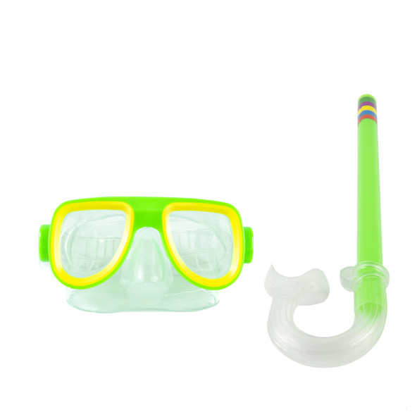 Şnorkel Maske Şnorkel Set Yeşil ürün görseli 1