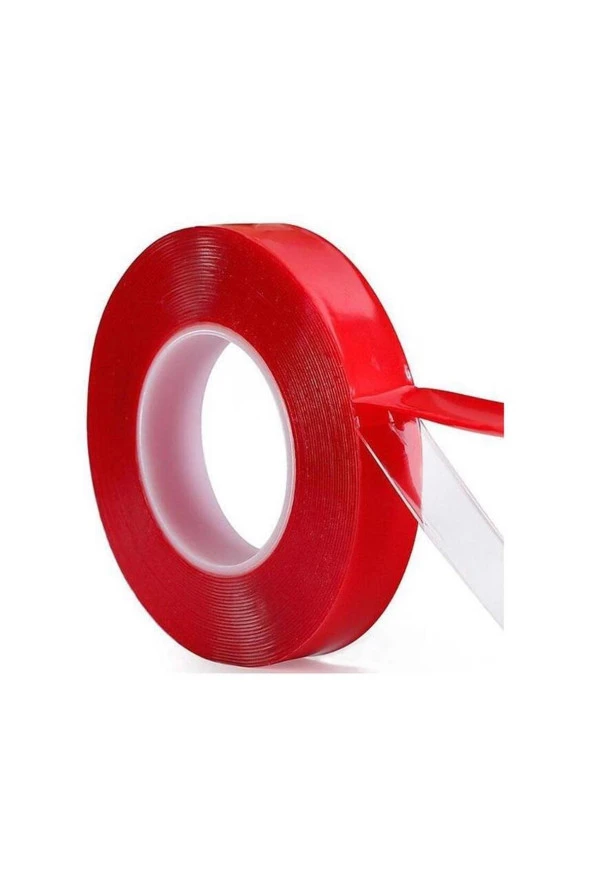 Vhb Çift Taraflı Akrilik Silikonize Bant 24mm X 1mm X 2 Metre ürün görseli 1