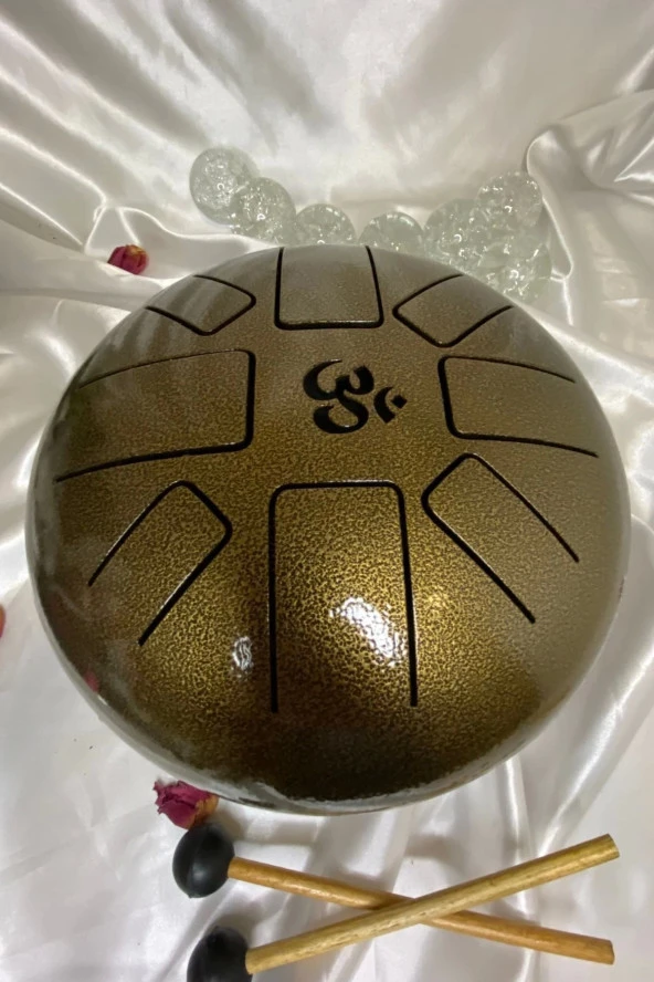 Meditasyon Çanı Yoga Çanı Feng Shui Hand Pan Drum Tongue Drum Dil Davul u ürün görseli 1