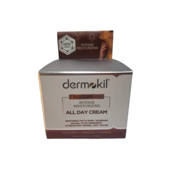 Dermokil Yoğun Nemlendirici Günlük Bakım Kremi 50 ml ürün görseli 1
