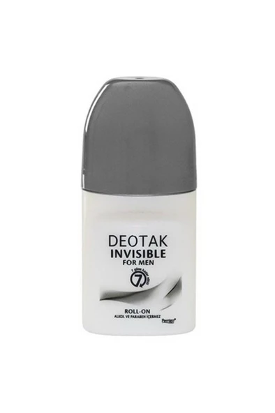 Deotak Invisible For Men Roll-on Deodorant 35 ml - Resim 6