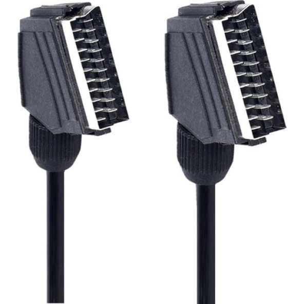 scart kablo 1.3 metre  Scart To Scart Kablo tv ikinci el ürün görseli 1
