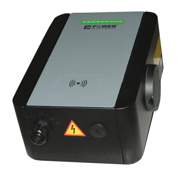 PWR11 HOME-EVS-7.4 kW WALLBOX - TİP2 SOKET ÇIKIŞLI ELEKTRİKLİ ARAÇ ŞARJ CİHAZI ürün görseli 1