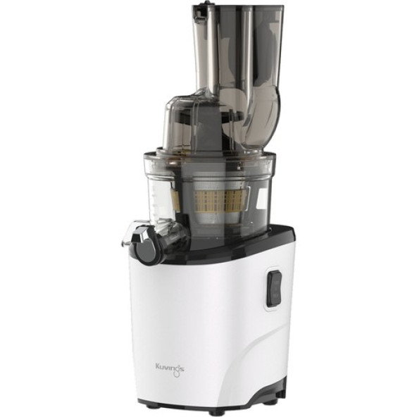 Kuvings REVO830MW Slow Juicer Matte White Katı Meyve Sıkacağı ürün görseli 1