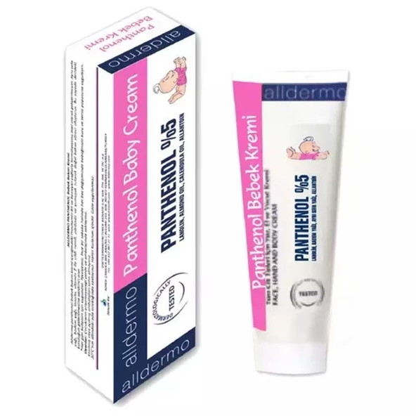 Alldermo Panthenol Bebek Kremi 40 gr ürün görseli 1