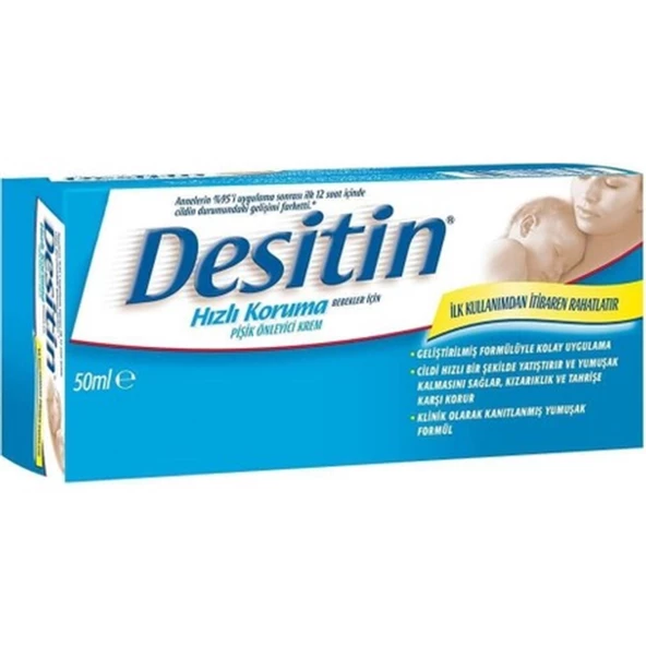 Desitin Pişik Kremi Hızlı Etki Mavi 50 ml ürün görseli 1
