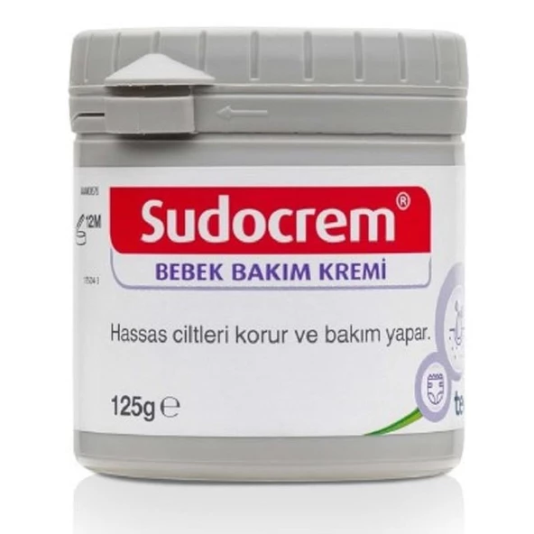 Sudocrem Bebek Bakım Kremi 125 gr - Teva ürün görseli 1