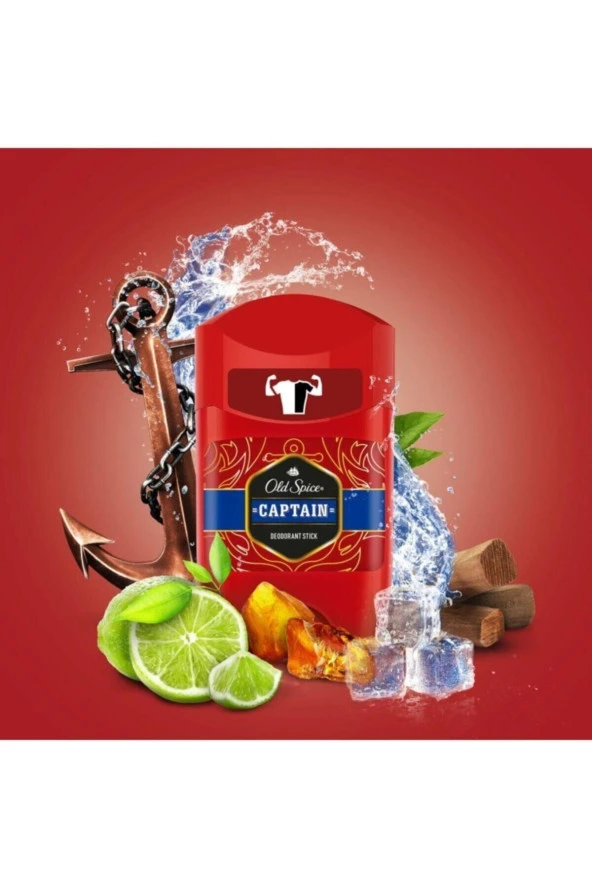 Old Spıce Stick Deo Captain 85 Ml - Resim 2