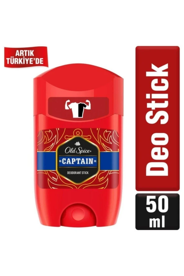 Old Spıce Stick Deo Captain 85 Ml - Resim 3