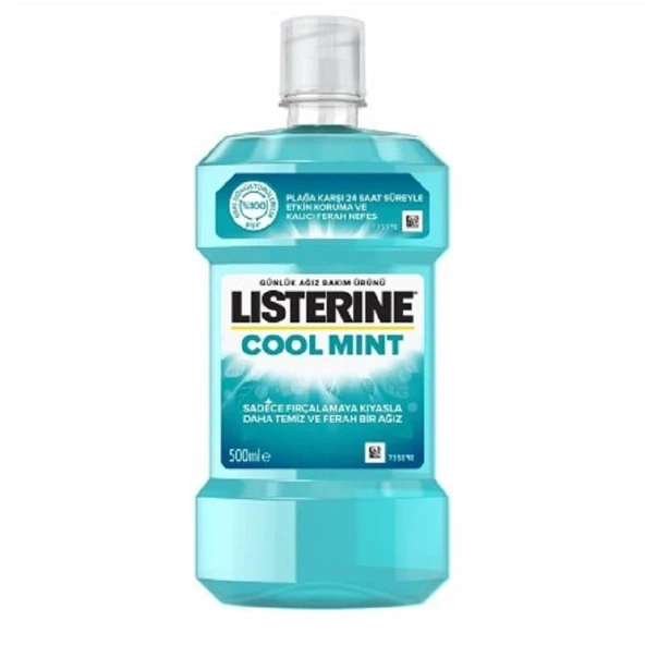 Listerine Cool Mint 500 ml ürün görseli 1
