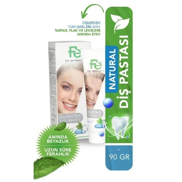 Fe Naturel Diş Pastasi 90 gr ürün görseli 1