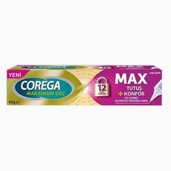 Corega Maksimum Güç Tutuş + Konfor 40 gr ürün görseli 1