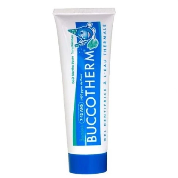 Buccotherm Naneli 7-12 Yaş Diş Macunu 50 ml ürün görseli 1