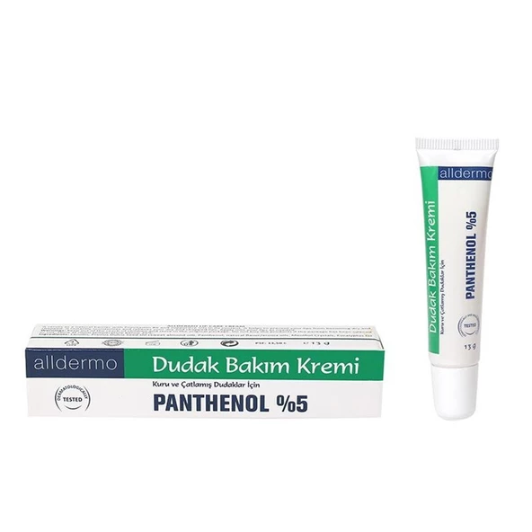 Alldermo Panthenol Dudak Kremi 13 gr ürün görseli 1