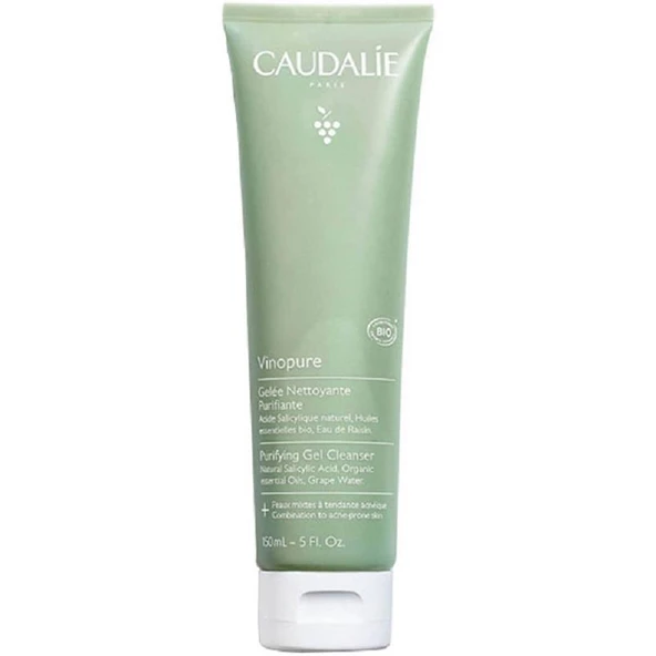 Caudalie Vinopure Nettoyante Purifiante Gel 150 ml ürün görseli 1