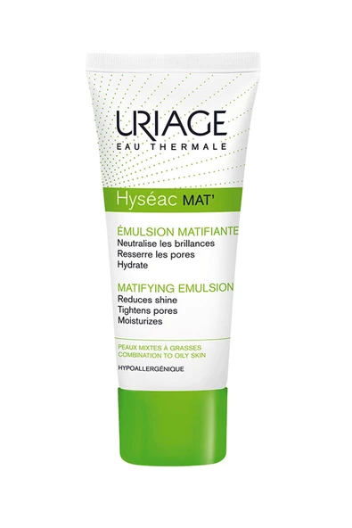 Uriage Hyseac Mat Cream 40 ml ürün görseli 1