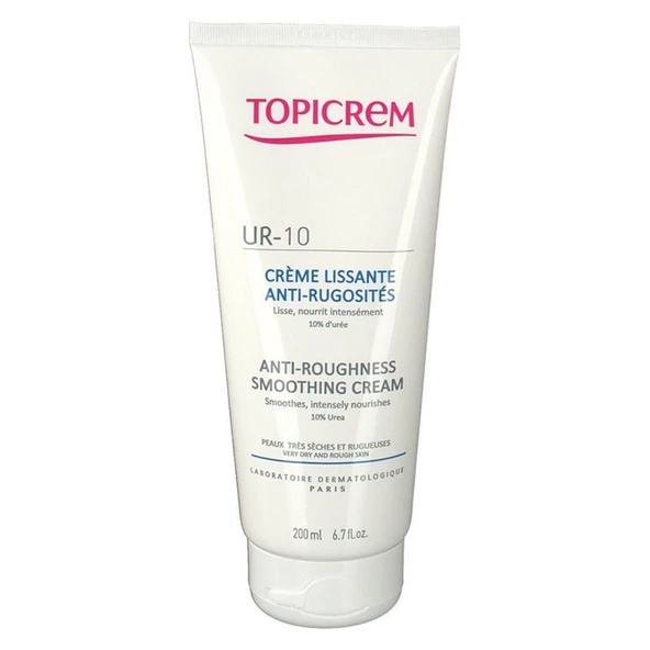 Topicrem Ur-10 Anti-Roughness Smoothing Cream 200 ml ürün görseli 1