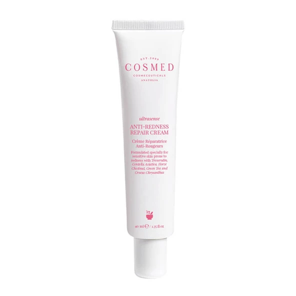 Cosmed Ultrasense Anti Redness Repair Cream - Hassas ve Kızarıklığa Eğilimli Ciltler için Kızarıklık Karşıtı Nemlendirici Krem 40 ml ürün görseli 1