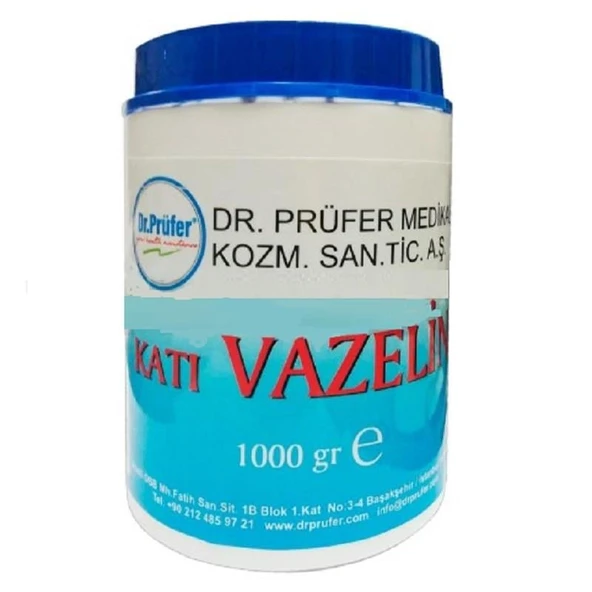 Dr. Prüfer Vazelin Katı 1000 ml ürün görseli 1