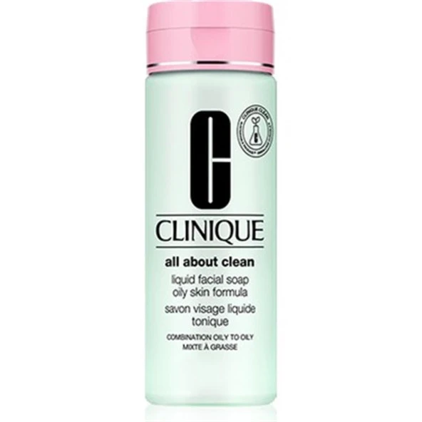 Clinique Liquid Facial Soap Oily Skin 200 ml ürün görseli 1