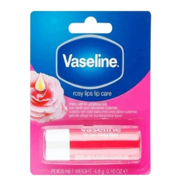 Vaseline Lip Therapy Rosy ürün görseli 1