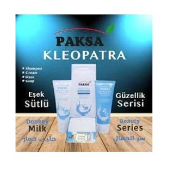 Paksa Eşek Sütü Serisi - Sabun + Krem + Maske + Şampuan ürün görseli 1
