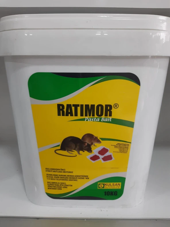 Ratimor Pasta Fare Zehiri | 500 Gram ürün görseli 1