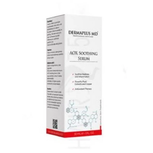 Dermaplus MD AOX Soothing Serum 30 ml ürün görseli 1