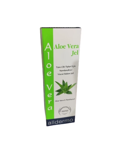 Alldermo Aloe Vera Gel 200 ml ürün görseli 1