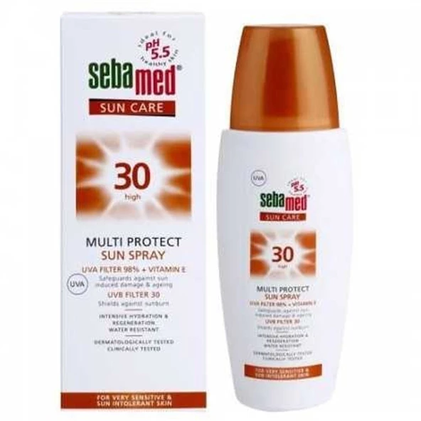Sebamed Güneş Spreyi SPF30 150 ml ürün görseli 1