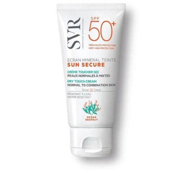 SVR Sun Secure Creme Teinte Kuru Ciltler SPF50 50 ml ürün görseli 1