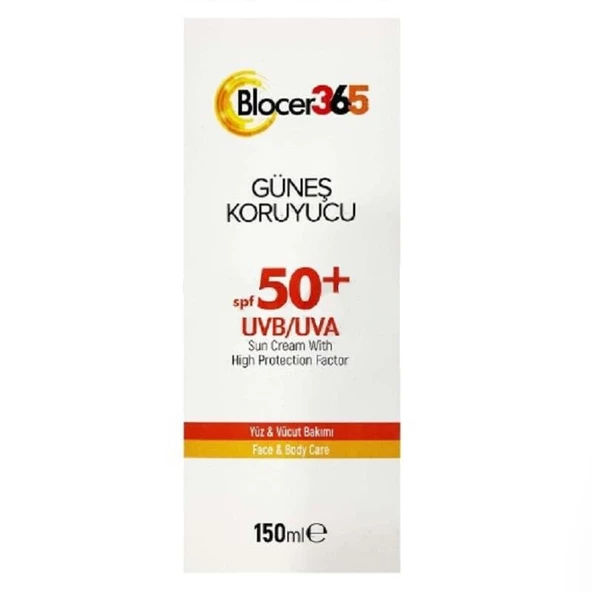 Bioliq Blocer 365 Yüz ve Vücut Kremi SPF50 150 ml ürün görseli 1