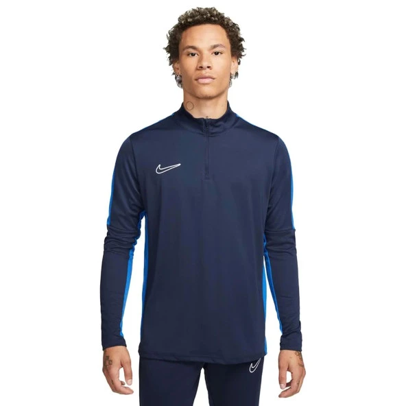 Nike Dri-Fit Academy 23 Erkek Mavi Futbol T-Shirt DR1352-451 ürün görseli 1