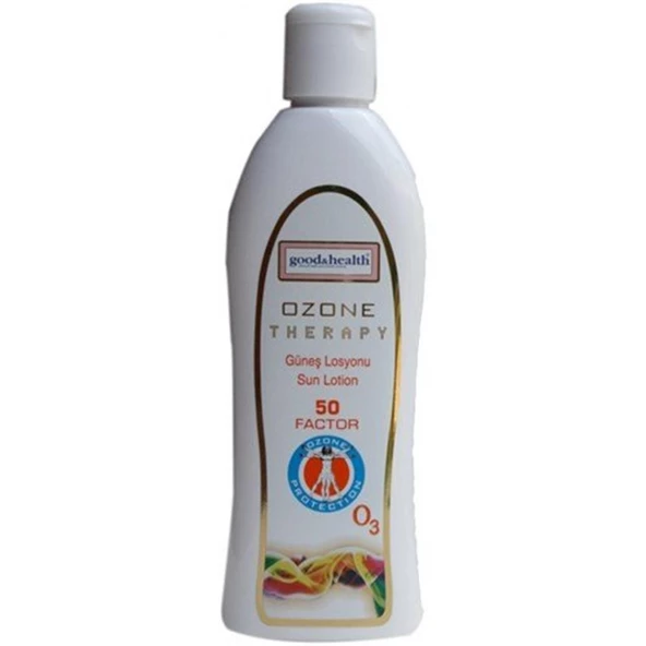 Good & Health Ozone Therapy Güneş Losyonu SPF50 200 ml ürün görseli 1