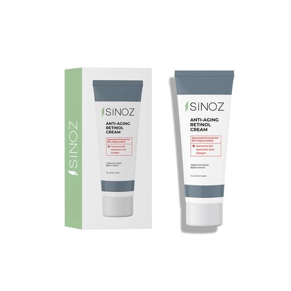 Sinoz Yaşlanma Karşıtı Bakım Kremi 50 ml ürün görseli 1
