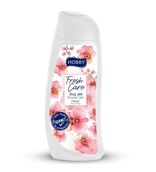 Hobby Duş Jeli Orkide Çiçeği 500 ml ürün görseli 1