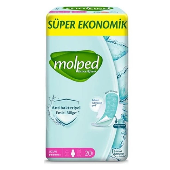 Molped Super Ekonomik Antibakteriyel 20'li ürün görseli 1