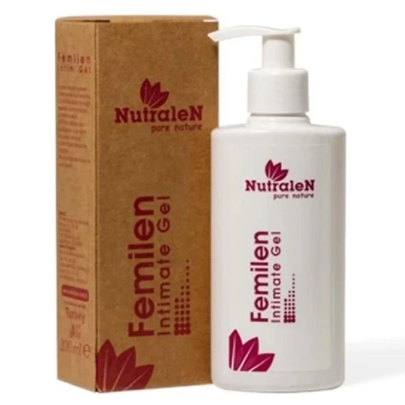 Nutralen Femilen Intim Jel 200 ml ürün görseli 1