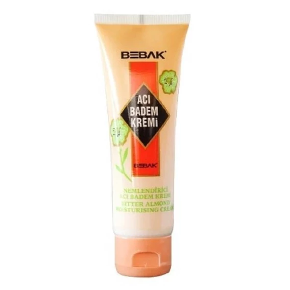 Bebak Acı Badem Cilt Bakım Kremi 70 ml - Tüp ürün görseli 1