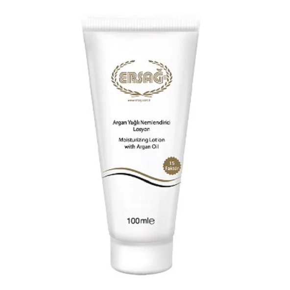 Ersağ Argan Yağlı Nemlendirici Losyon 100 ml ürün görseli 1