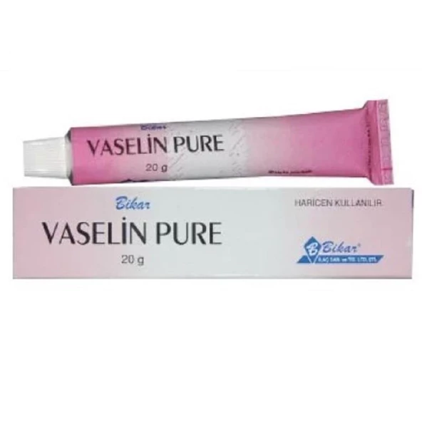 Bikar Vazelin Pure 20 gr ürün görseli 1