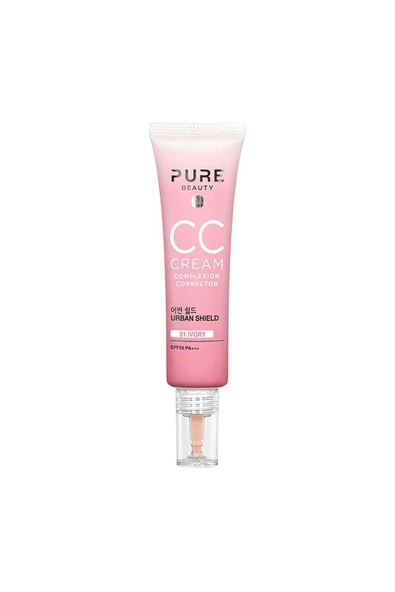 Pure Beauty CC Cream 01 Ivory SPF50 30 ml ürün görseli 1