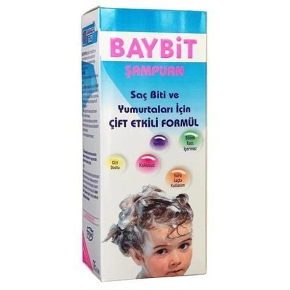 Baybit Bit Şampuanı 100 ml ürün görseli 1
