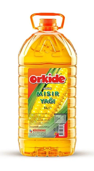 ORKİDE MISIR YAĞI 5 LT ürün görseli 1