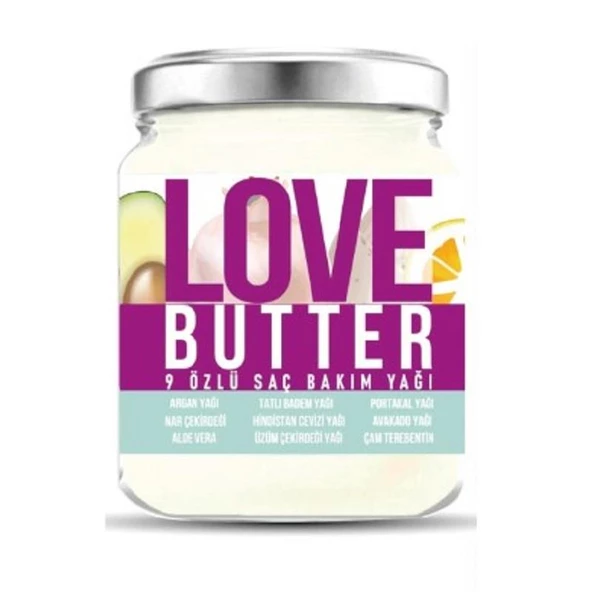 RC Keratin Love Butter Saç Bakım Maskesi 190 gr ürün görseli 1
