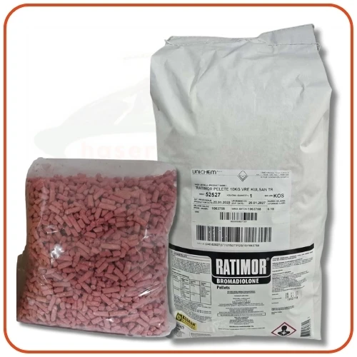 Ratimor Pelet Fare Zehiri | 5 Kg - Resim 6