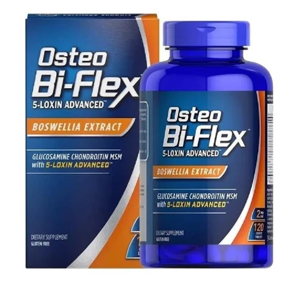 Osteo Bi-Flex 5-Loxin Adv 120 Tablet ürün görseli 1