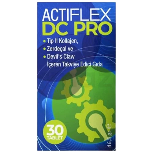 Actiflex DC Pro 30 Tablet ürün görseli 1