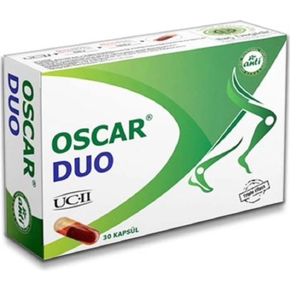 Oscar Duo UC-II 30 Kapsül ürün görseli 1